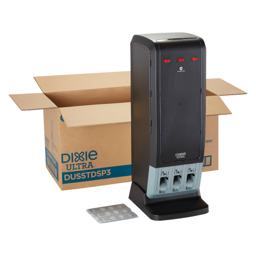 Dixie® SmartStock® TriTower Dispenser